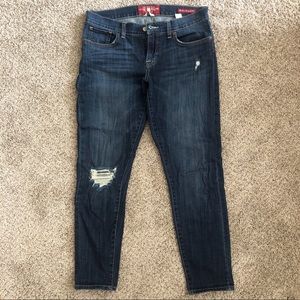 Lucky Sienna Cigarette Jean